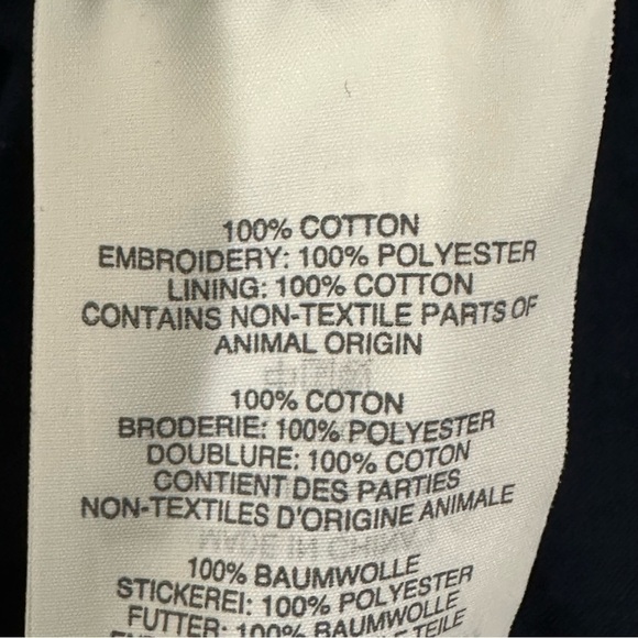 Jcrew Polka Dot Ruffle Sleeve Dress Navy Blue - Picture 9 of 11